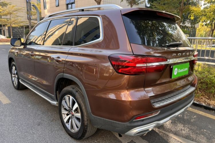 Used Roewe RX8 2018 30T Smart Connectivity Two-Wheel Drive Flagship Edition