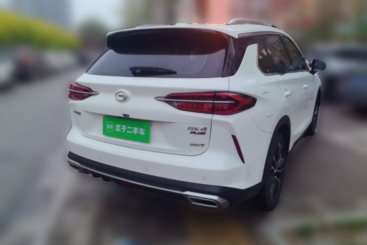 Used GAC Trumpchi GS4 PLUS 2023 390T Automatic Nebula Edition Rear Right 45 Deg