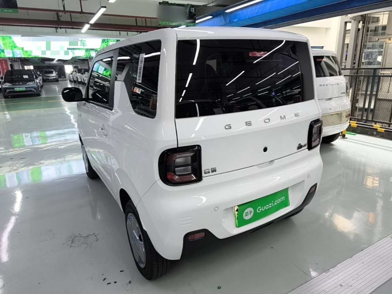 Geely Galaxy Panda 2024 Panda Mini 200km Endurance Bear — снимка 4