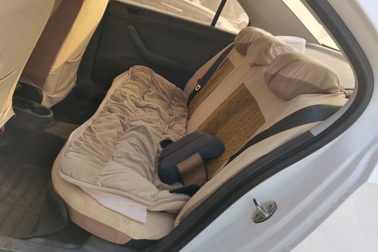 Used Volkswagen Santana 2016 1.4L Manual Fashion Edition Left Rear Seat