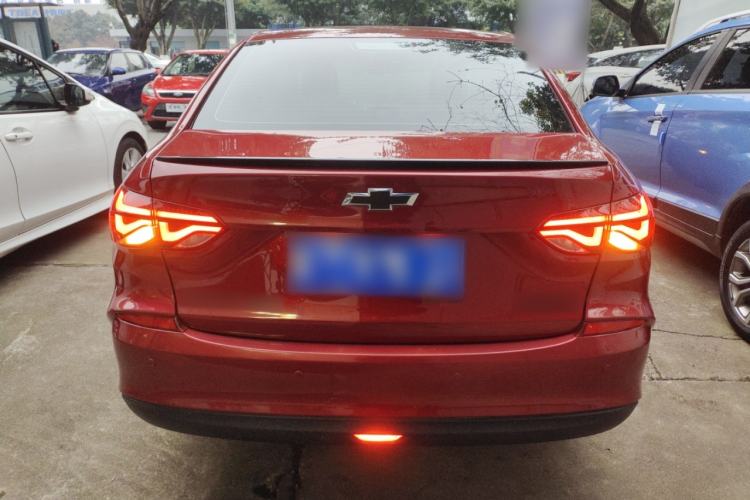 Used Chevrolet Monza 2019 Redline 320T Dual-Clutch Joyful Edition China VI Standard