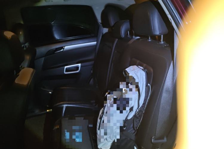 Used Opel Antara 2012 2.4L Two-Wheel-Drive Comfort Edition Left Rear Seat