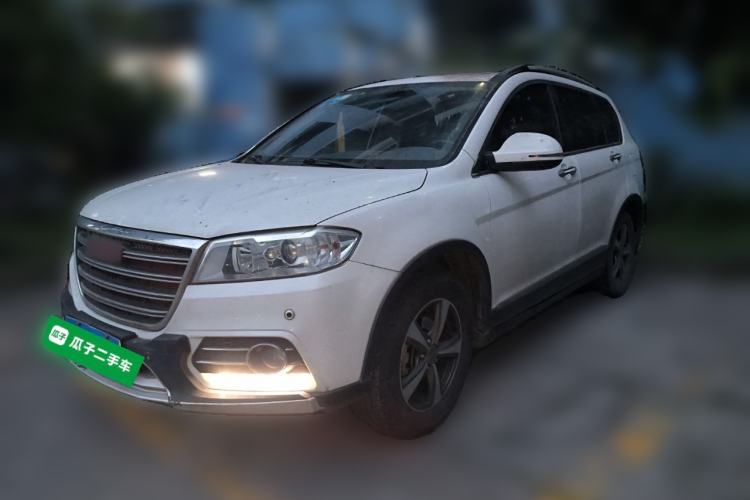 Used Haval H6 2014 Sport Version 1.5T Manual Two-Wheel Drive Elite Edition