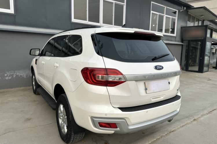 Used Ford Everest 2020 2.3T Gasoline Automatic 4x4 Elite Edition 5 Seats
