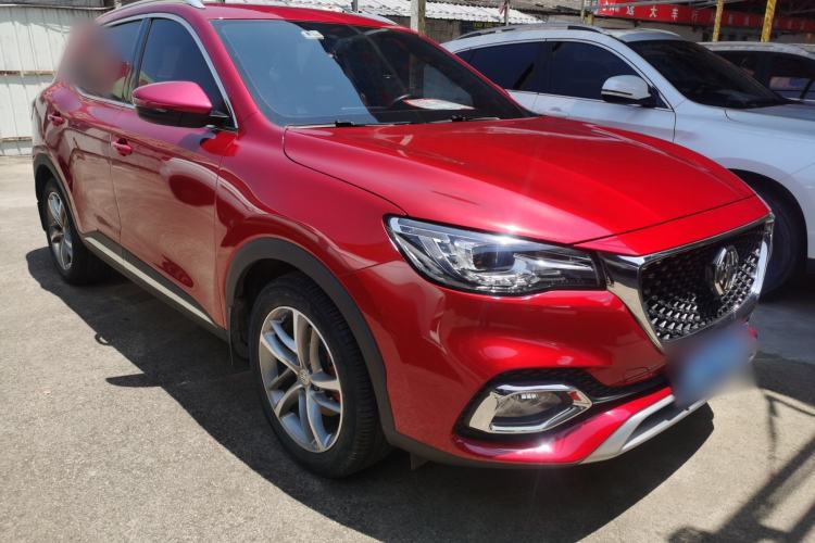 Used MG HS 2019 20T Automatic Two-Wheel Drive Trophy Super Sport Version China VI Standard Front Right 45 Deg