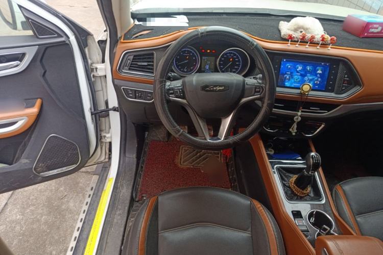 Used Zotye T300 2017 1.5L Manual Luxury Model Steering Wheel