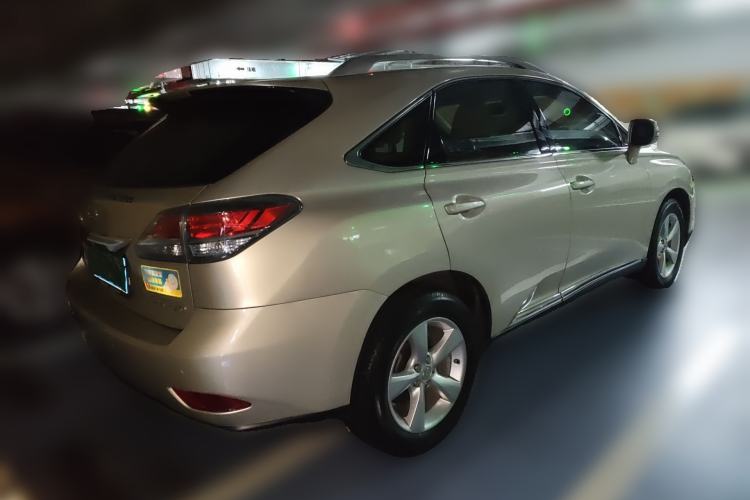 Used Lexus RX Classic 2013 270 Elite Edition Rear Right 45 Deg