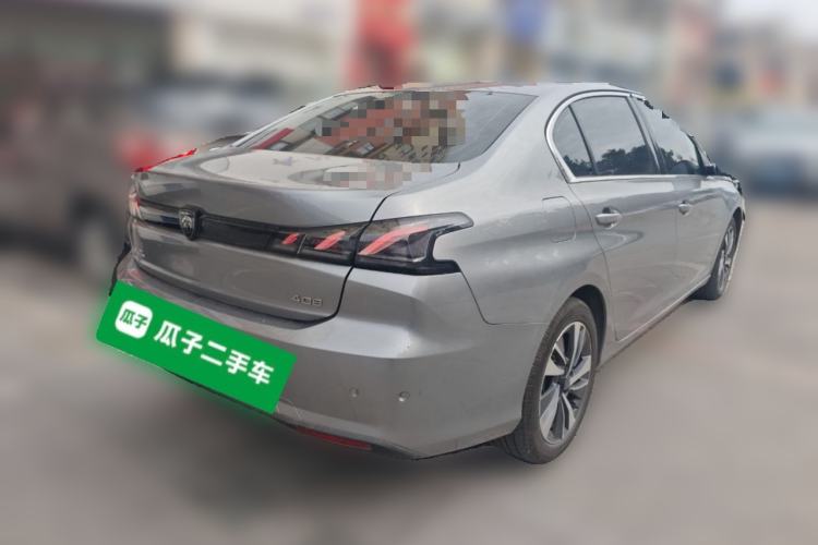 Used Peugeot 408 2022 1.6T Dream Edition
