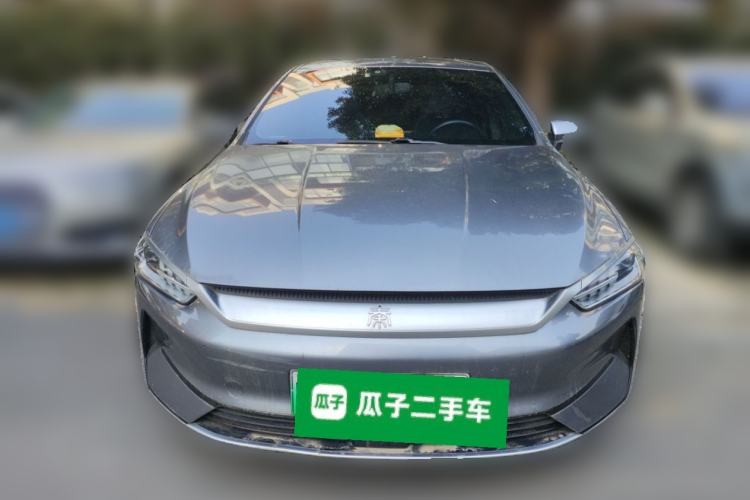 Used BYD Qin PLUS 2021 EV 500KM Luxury Model

