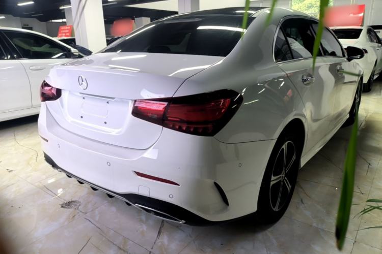 Used Mercedes-Benz A-Class 2025 A 200 L Fashion Model
