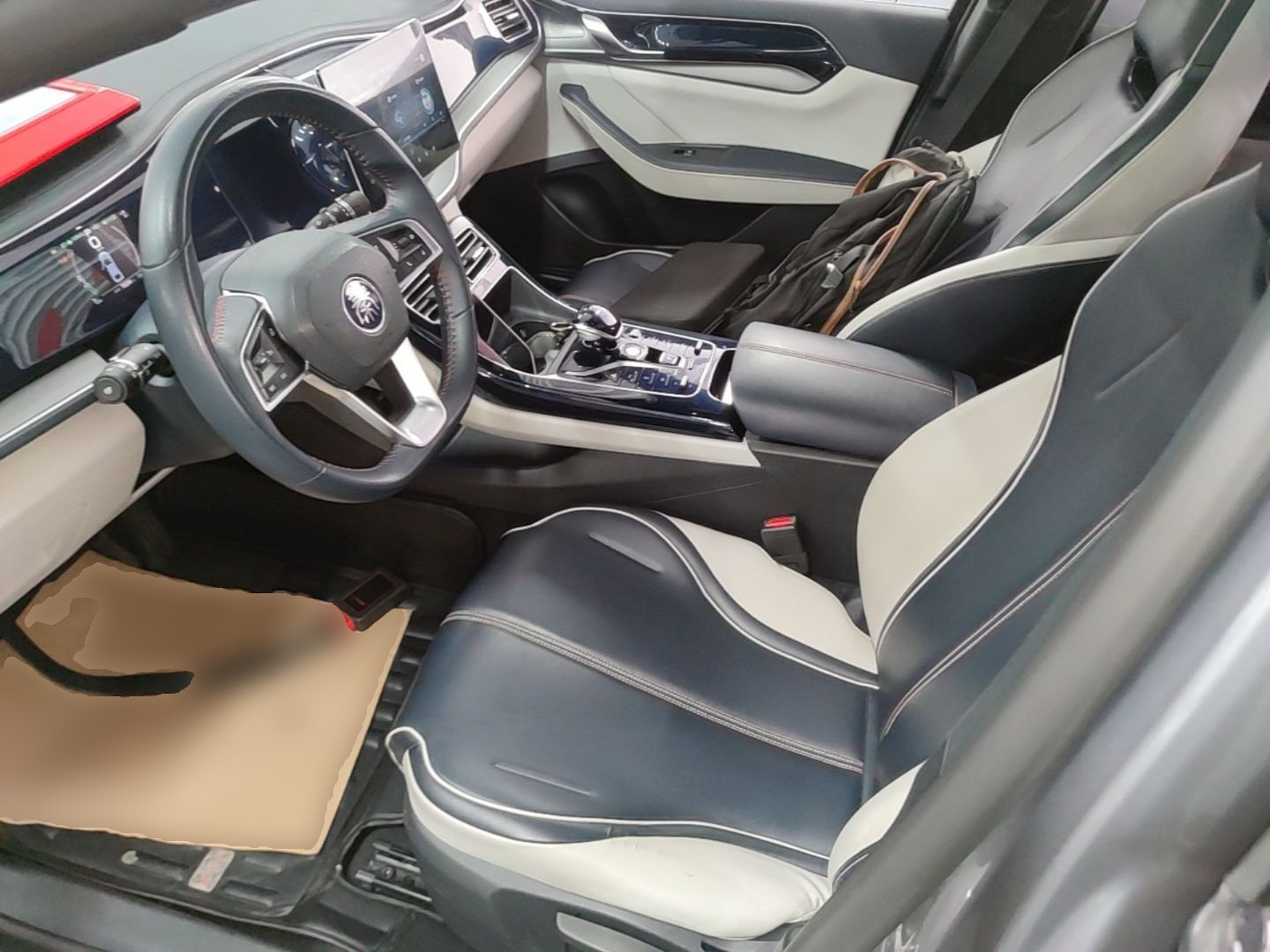 Interior delantero