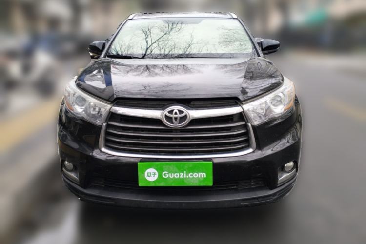 Used Toyota Highlander 2015 2.0T Four-Wheel Drive Luxury Edition 7-Seater
