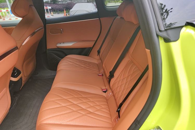 Used Deepal S07 2023 620Max Pure Electric Version Left Rear Seat