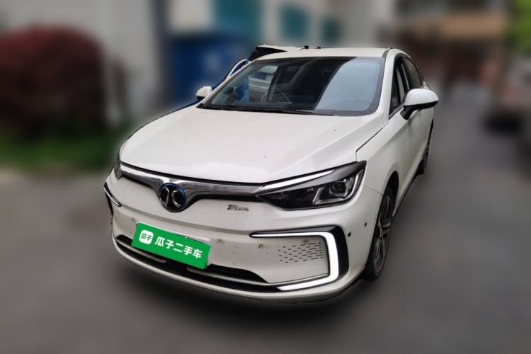 Used BAIC Beijing EU5 2018 R500 Smart Wind Edition