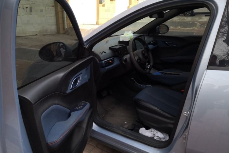 Used BYD Seagull 2024 Honor Edition 305km Dynamic Version Driver Seat