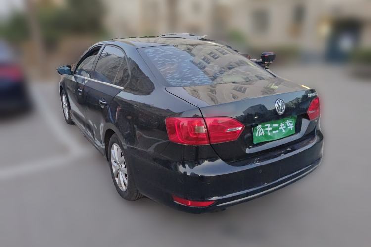 Used Volkswagen Sagitar 2012 1.4TSI Automatic Luxury Edition Rear Left 45 Deg