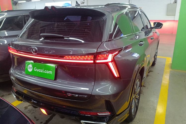 Used CHANGAN CS75 PLUS 2023 3rd Generation 1.5T Automatic Prestige Model Rear Right 45 Deg