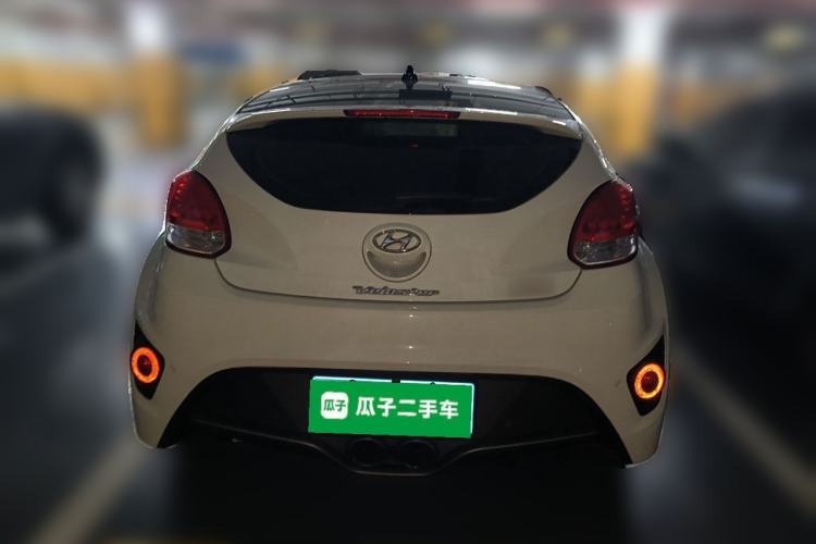 Used Hyundai Veloster 2012 1.6T Automatic Luxury Edition