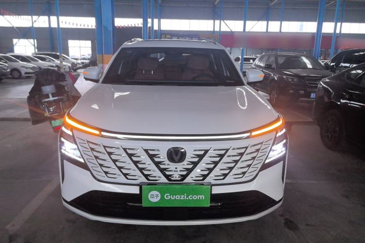 Used Changan CS75 PLUS 2025 4th Generation UItra 2.0T New Blue Whale – Smart & Powerful Version