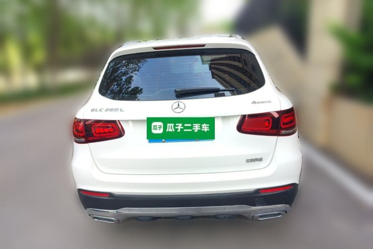 Used Mercedes-Benz GLC 2021 GLC 260 L 4MATIC Dynamic Edition Rear