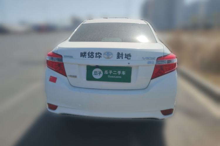 Used Toyota Vios 2014 1.5L Automatic ZhiZhen Edition
