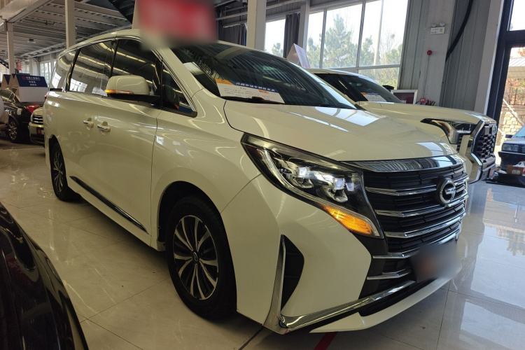 Used GAC Trumpchi M8 2021 Lingxiu Series 390T Deluxe Edition Front Right 45 Deg