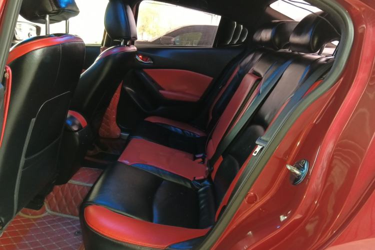 Used Mazda 3 Axela 2016 Sedan 1.5L Automatic Comfort Model Left Rear Seat