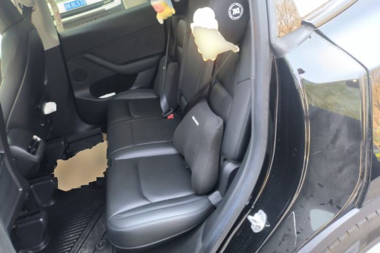 Used Tesla Model Y 2022 Rear-Wheel-Drive Version Left Rear Seat