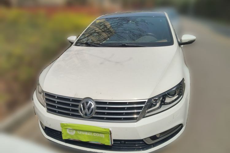 Used Volkswagen FAW-Volkswagen CC 2013 1.8TSI Prestige Model Front