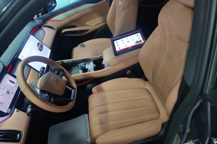 Used BYD Song L EV 2025 Intelligent Driving Version 662 km LiDAR Excellence Edition