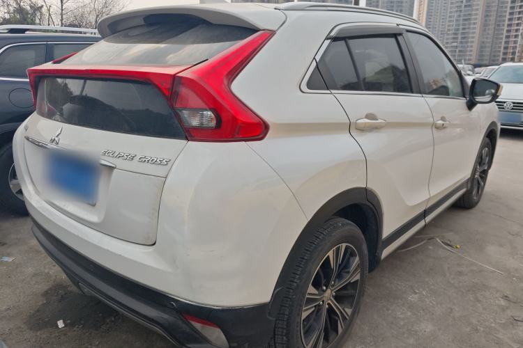 Used Mitsubishi Eclipse Cross 2019 1.5T CVT Two-Wheel Drive Dream Edition China VI Standard