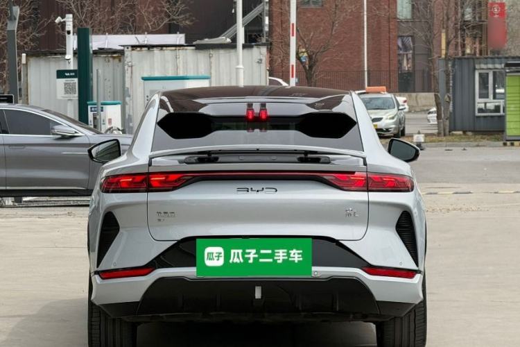 Used BYD Song L EV 2024 662 km Excellence Version Rear