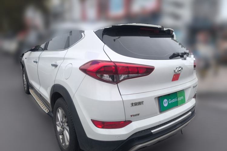 Used Hyundai Tucson 2015 1.6T Dual-Clutch Two-Wheel-Drive Smart Model