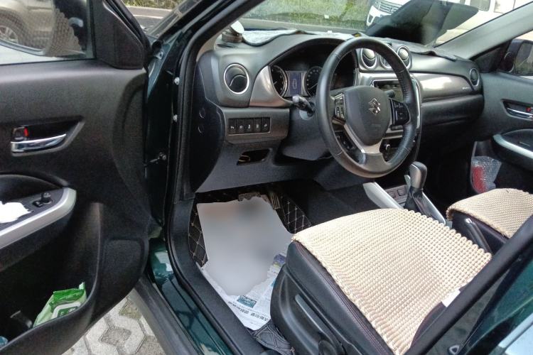 Used Suzuki Vitara 2016 1.4T Automatic 4x4 Flagship Model Driver Seat