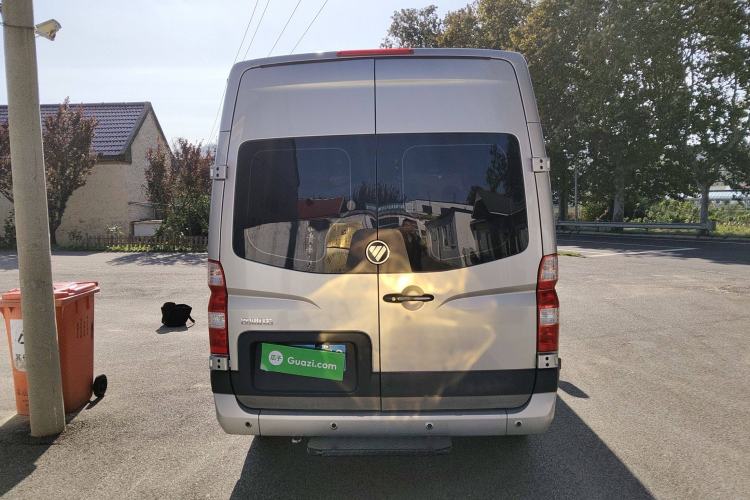 Used Foton Toano 2024 Joyear Multi-Function 2.0T Manual Long-Wheelbase Mid-Roof Model with Single Rear Tire Available in 5/6/7/9-Seater Configurations
