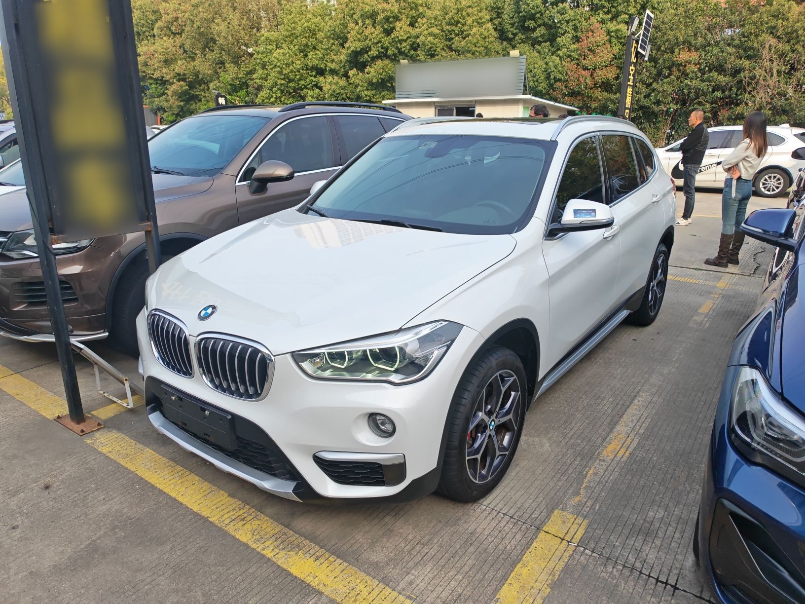 Parte inferior delantera