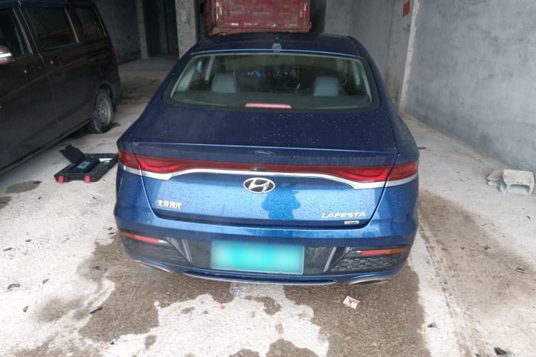 Used Hyundai Lafesta 2019 280TGDi Sport Edition China V Standard Rear