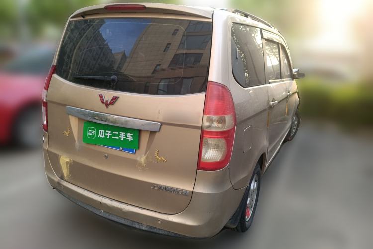 Used Wuling Hongguang 2010 1.4L Luxury Model Rear Right 45 Deg