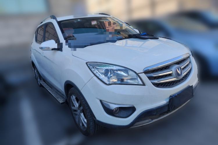Used Changan CS35 2015 1.6L Automatic Luxury Model China IV Standard
