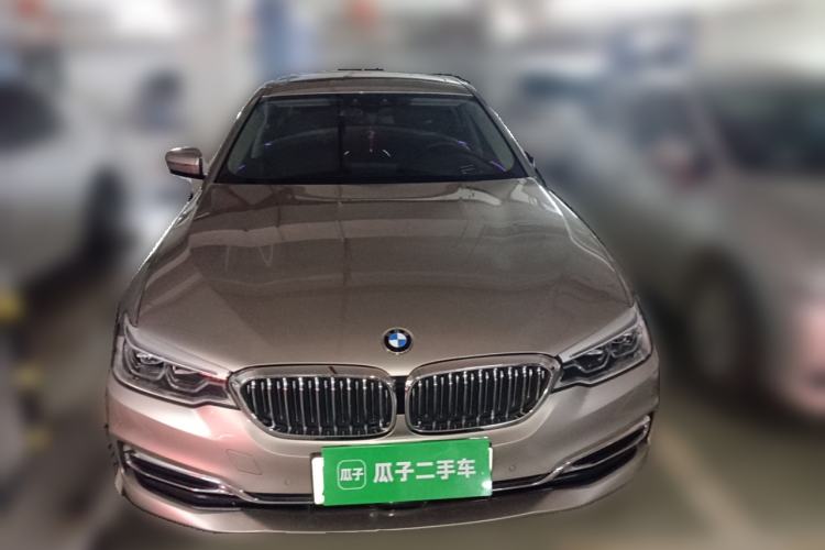 Used BMW 5 Series New Energy 2020 Mileage Upgrade Version 530Le Pioneer Edition
