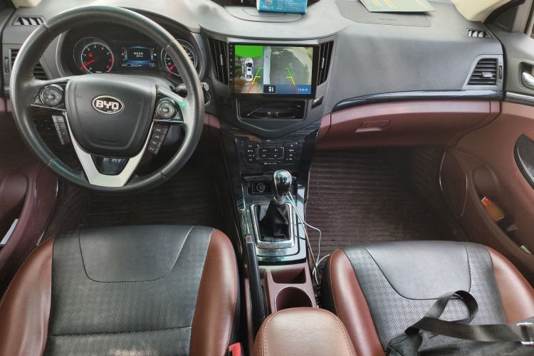 Used BYD Surui 2016 1.5L Manual Elite Edition
