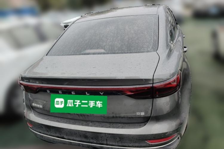 Used Geely Auto Emgrand 2022 4th Generation 1.5L CVT Flagship Model Rear