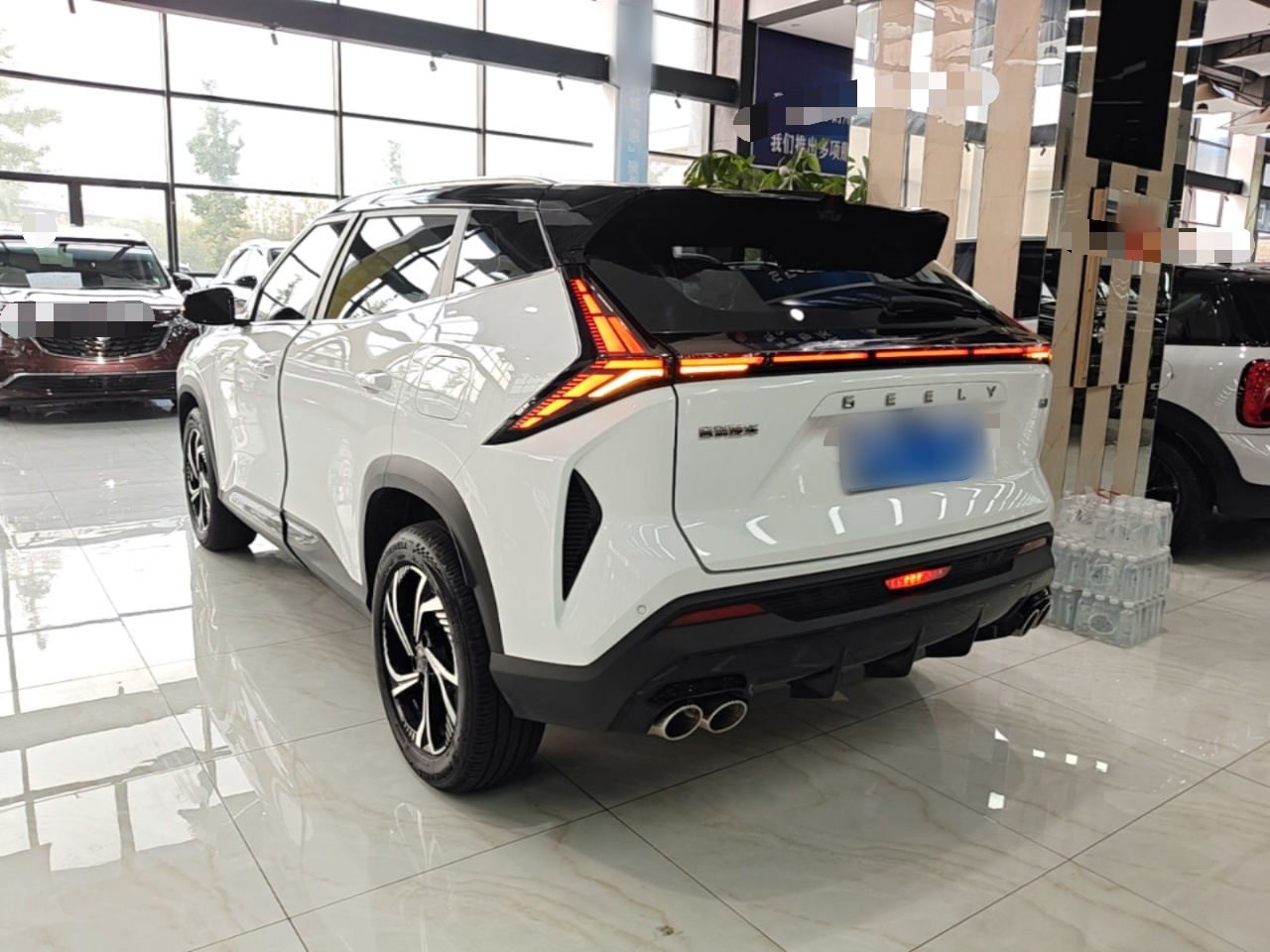 Geely Auto Emgrand X7 Sport 2024 1.5TD Smart Connect+ — снимка 4