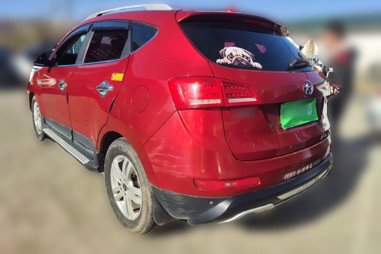 Used JAC Group Refine S5 2013 2.0T Manual Luxury Edition Rear Left 45 Deg