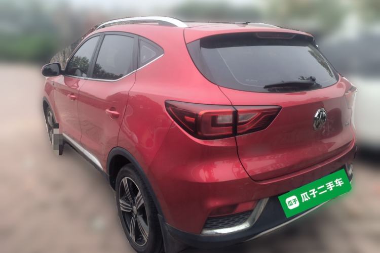 Used MG ZS 2017 1.5L Automatic Luxury Internet Edition Rear Left 45 Deg