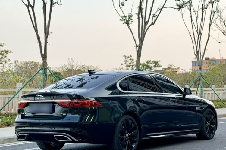 Used Jaguar XFL 2021 XFL 2.0T P300 All-Wheel-Drive Flagship Sport Edition
