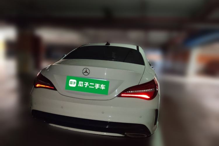 Used Mercedes-Benz CLA 2017 Facelifted CLA 200 Stylish Edition