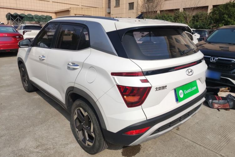 Used Hyundai ix25 2020 1.5L CVT DLX Prestige Version Rear Left 45 Deg