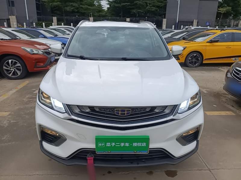 Used Geely Auto Coolray 2019 260T DCT Knight China V Standard — 2