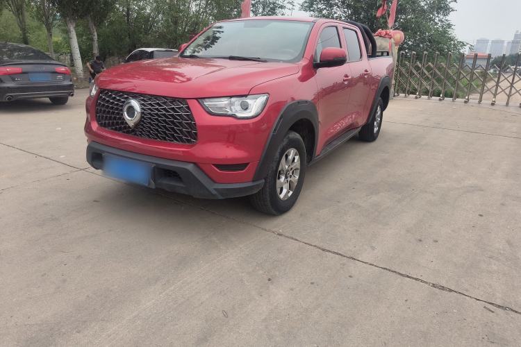 Used Great Wall Poer 2021 2.0T Commercial Version Manual Diesel 4x4 Elite Long-Box GW4D20M